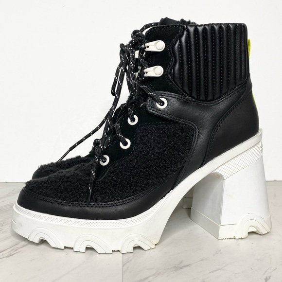 Sorel Brex Cozy Lace Up Heeled Boot 7
